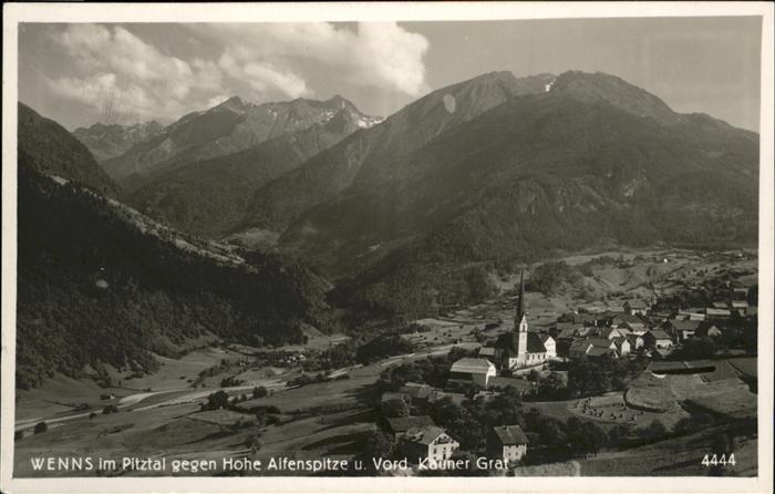 Wenns Pitztal Tirol Hohe Aifenspitze