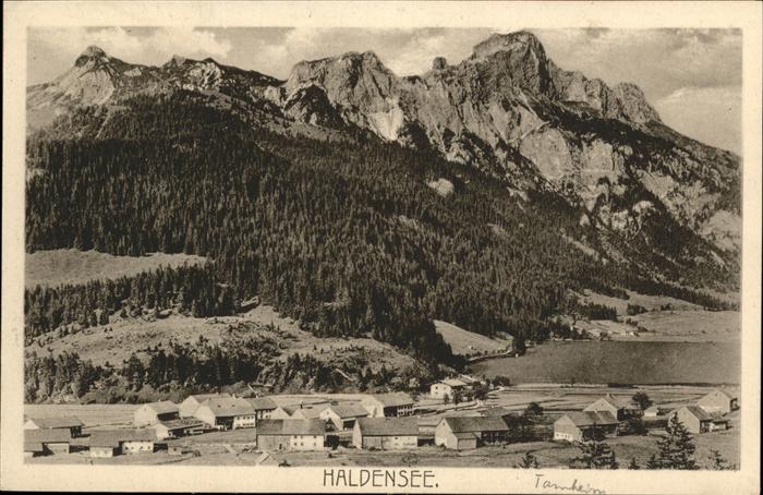 Haldensee