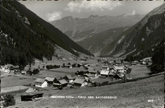 Feuchten Feichten Kaunertal