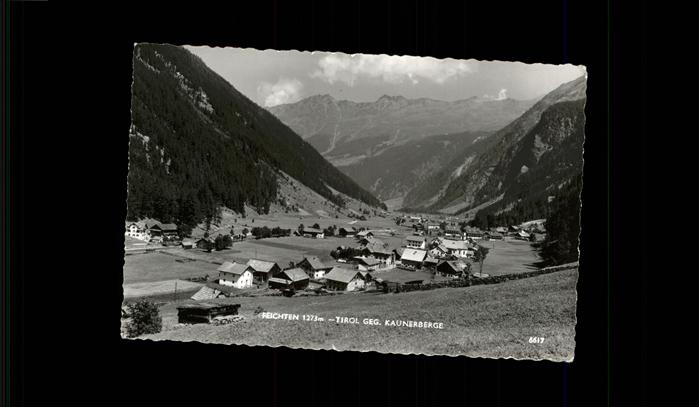 Feuchten Feichten Kaunertal