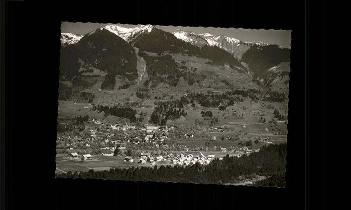 Schnifis Fliegeraufnahme