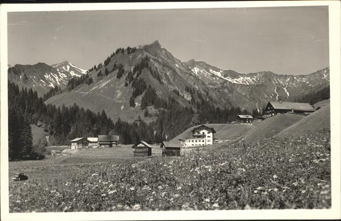 Baad Mittelberg Kleinwalsertal