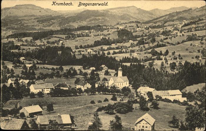 Krumbach Vorarlberg