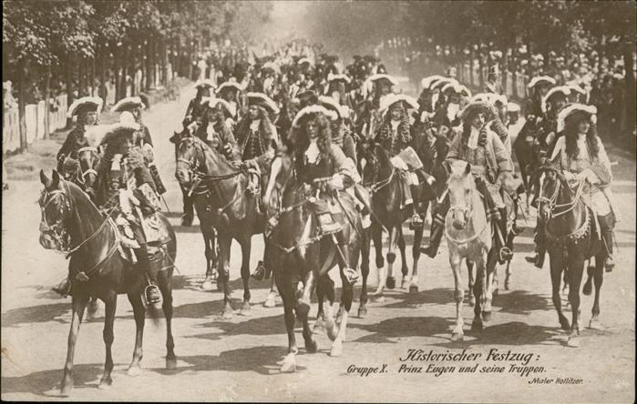 Wien Historischer Festzug