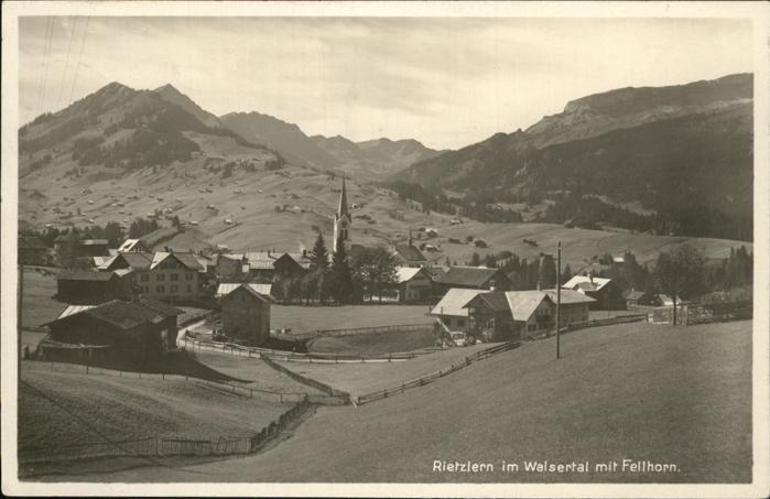 Riezlern Kleinwalsertal Vorarlberg Fellhorn