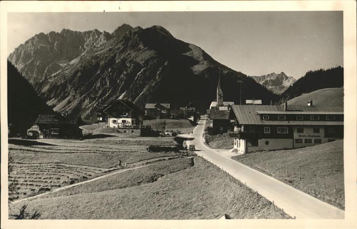 Mittelberg Kleinwalsertal Widderstein