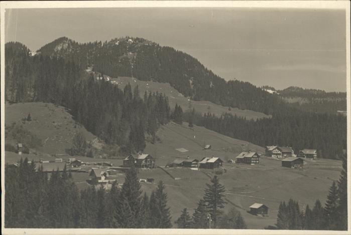 Schwende Kleinwalsertal