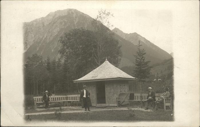 Walserschanz Kleinwalsertal