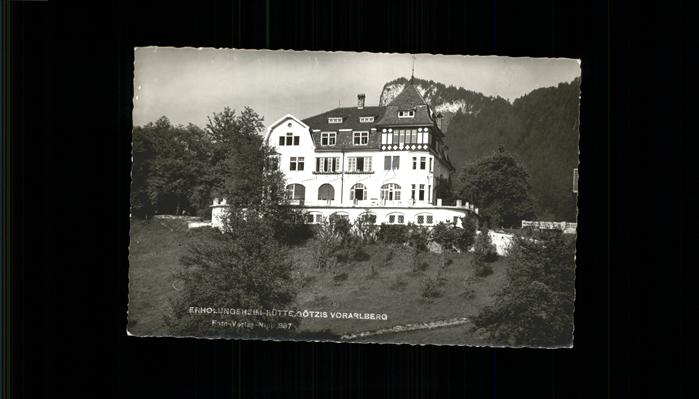 Goetzis Vorarlberg Erholungsheim