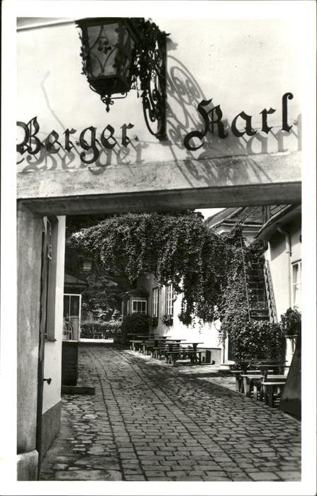 WIEN AT Karl Berger Heuriger