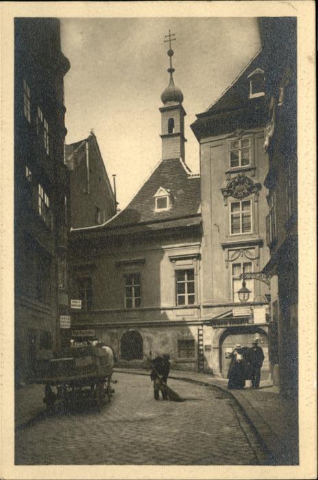 WIEN AT Schoenlaterngasse