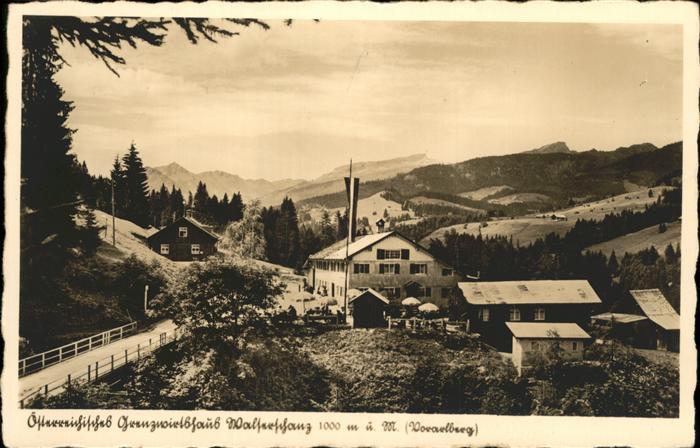 Walserschanz Kleinwalsertal