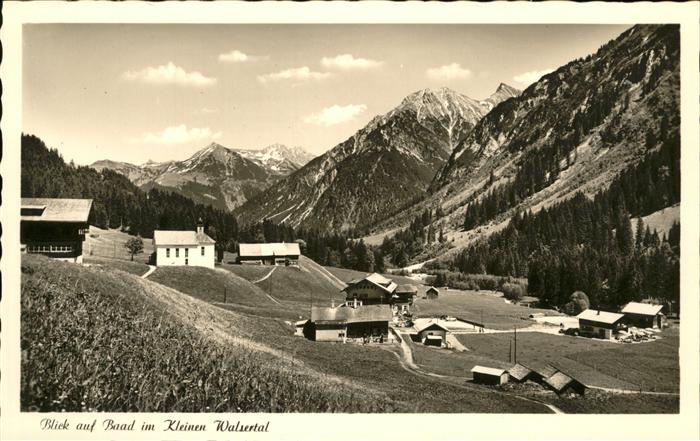 Baad Mittelberg Kleinwalsertal