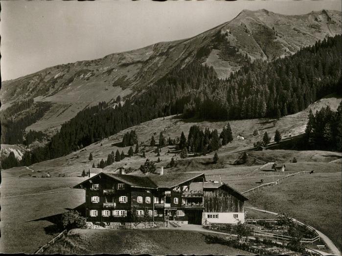 Riezlern Kleinwalsertal Vorarlberg