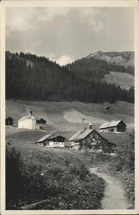 Riezlern Kleinwalsertal Vorarlberg