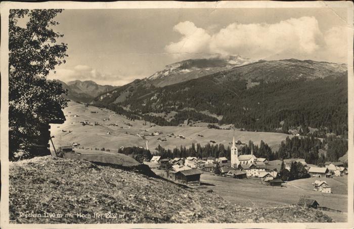 Riezlern Kleinwalsertal Vorarlberg Hoch Ifer