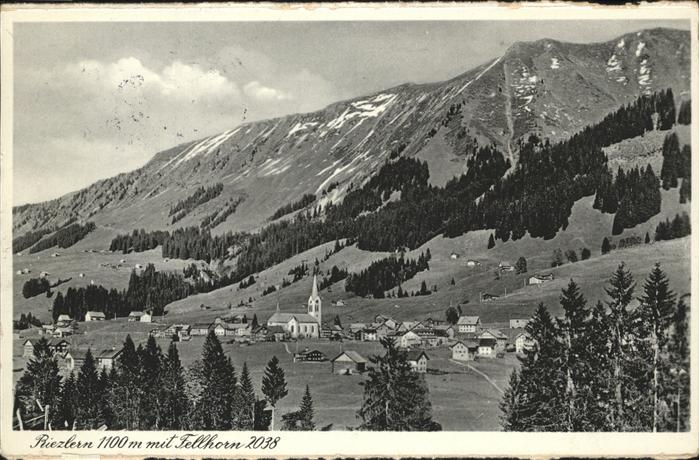 Riezlern Kleinwalsertal Vorarlberg Fellhorn
