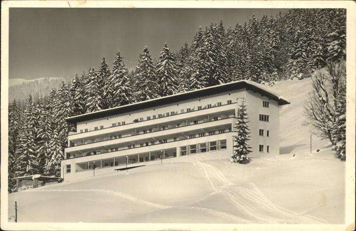 Riezlern Kleinwalsertal Vorarlberg Klinik Dr Backer