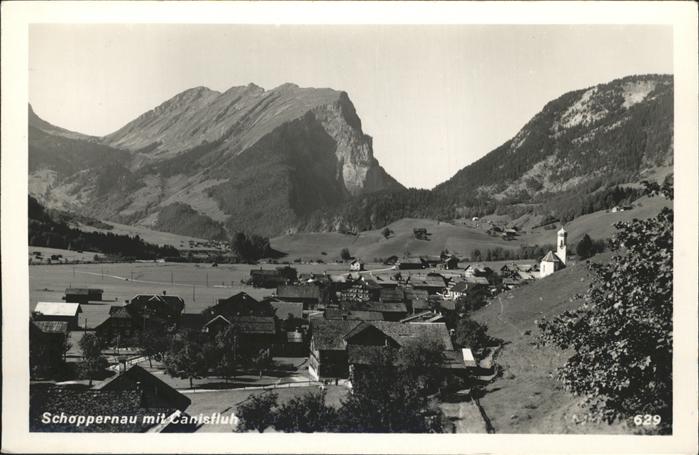 Schoppernau Kanisfluh