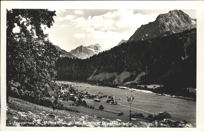 Schoppernau Künzelspitze