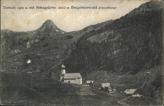 Damuels Mittagspitze