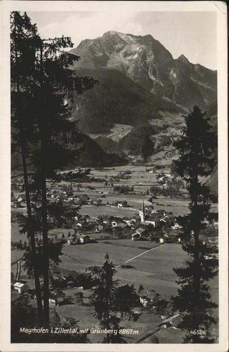 Mayrhofen Zillertal Grünberg