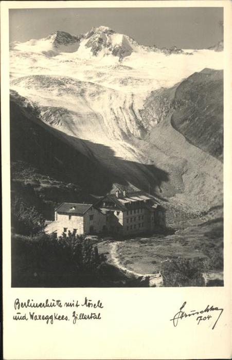 Berlinerhuette Waxeggkees