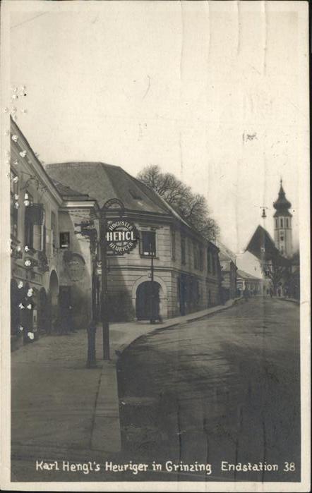 Grinzing Wien Karl Henls Heuriger