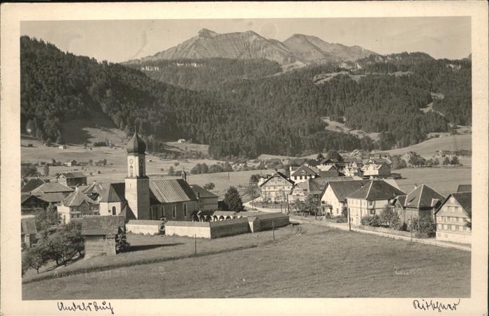 Andelsbuch Vorarlberg