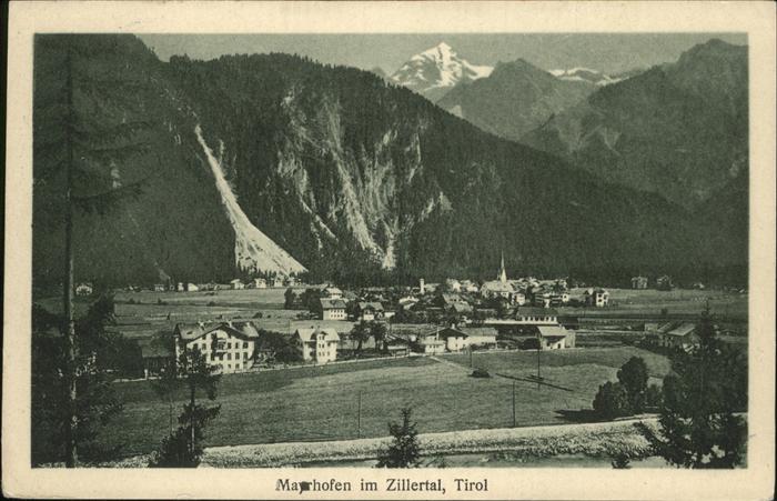 Mayrhofen Zillertal