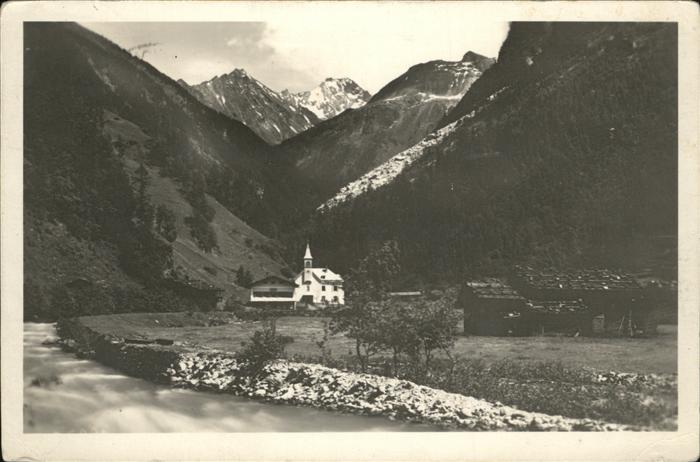 Haeusling Zillertal Zillergrund