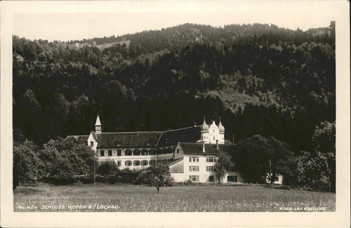 Lochau Vorarlberg Schloss Hofen