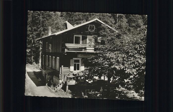 Riezlern Kleinwalsertal Vorarlberg Pension Gaststätte Waldhaus