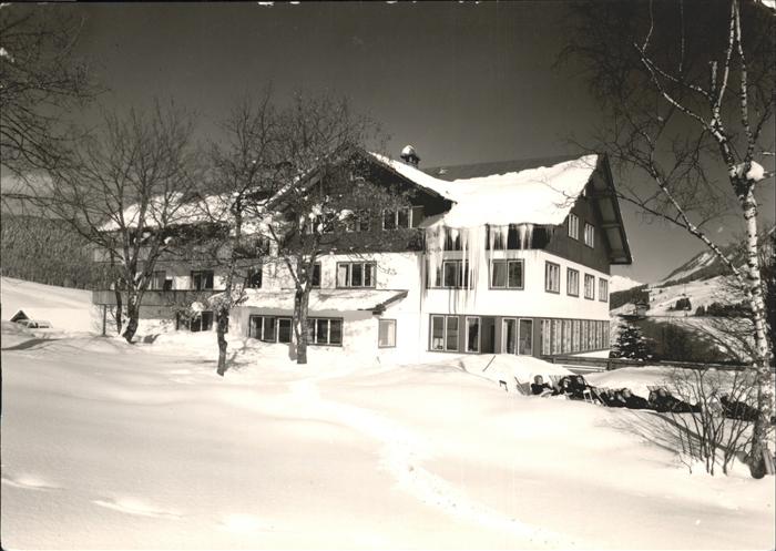 Riezlern Kleinwalsertal Vorarlberg Haus Bergkranz