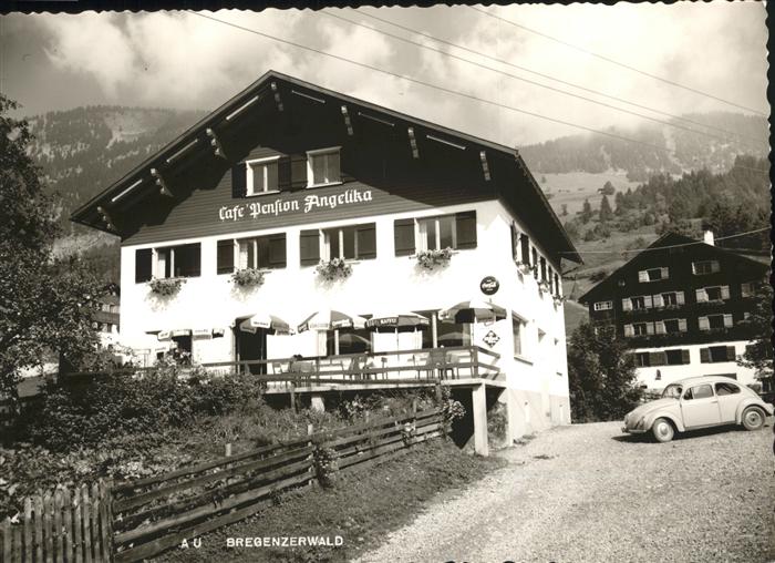 Bezau Cafe Pension Angelika