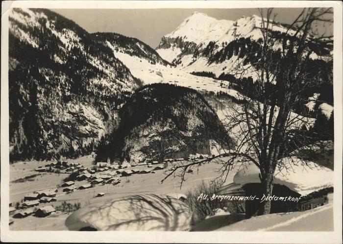 Au Bregenzerwald Didamskopf