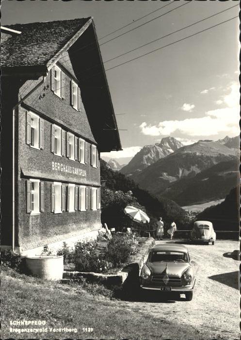 Schnepfau Vorarlberg