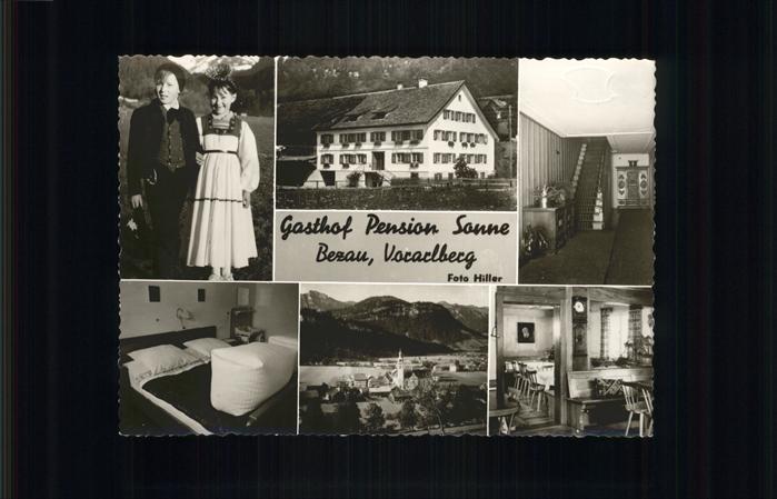 Bezau Gasthof Pension Sonne