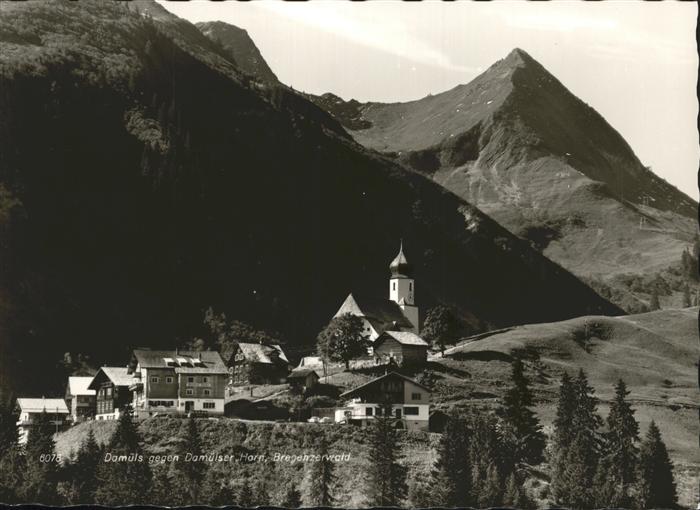 Damuels Damülserhorn