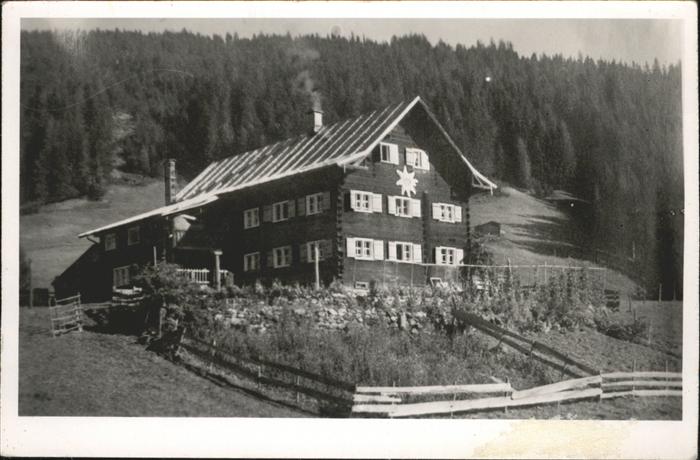 Riezlern Kleinwalsertal Vorarlberg Mahdtalhaus