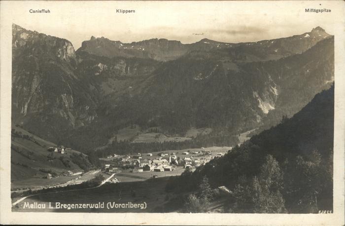 Kanisfluh Klippern Mittagspitze