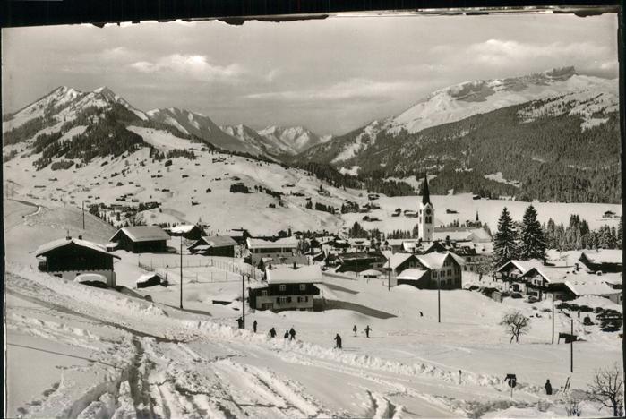 Riezlern Kleinwalsertal Vorarlberg