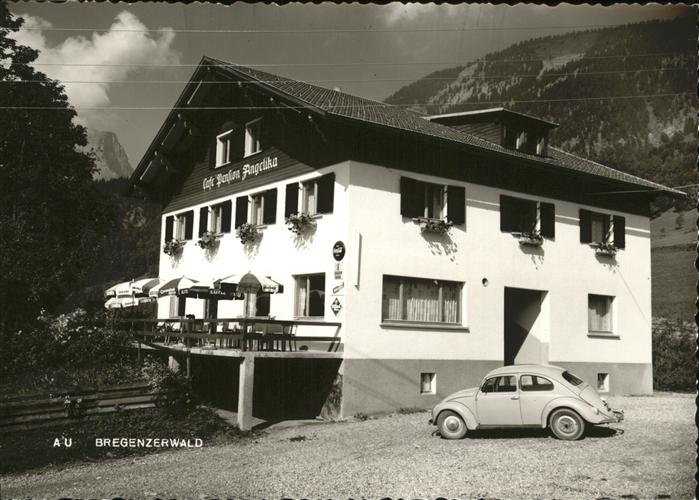 Au Bregenzerwald Cafe Pension Angelika