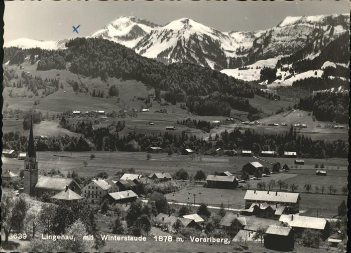 Lingenau Vorarlberg Winterstaude