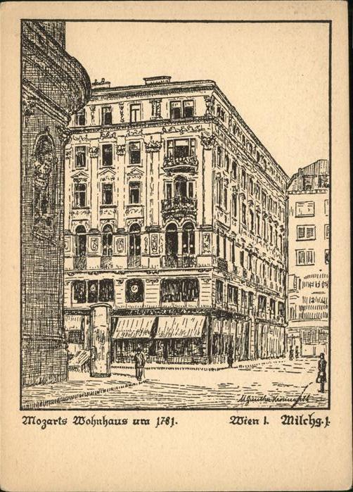 WIEN AT Mozarts Wohnhaus