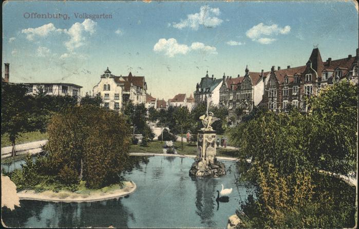 Offenburg Volksgarten