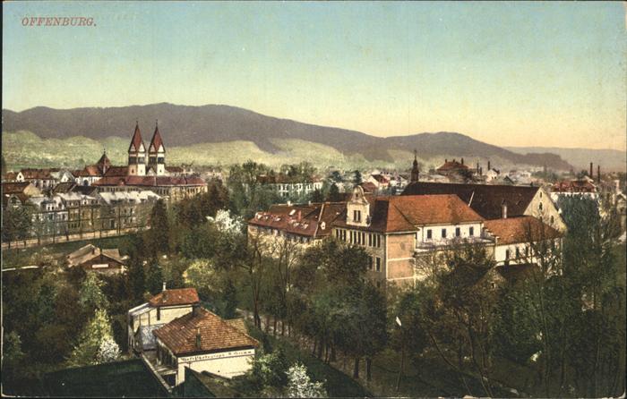 Offenburg Gesamtansciht