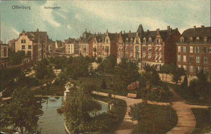 Offenburg Volksgarten