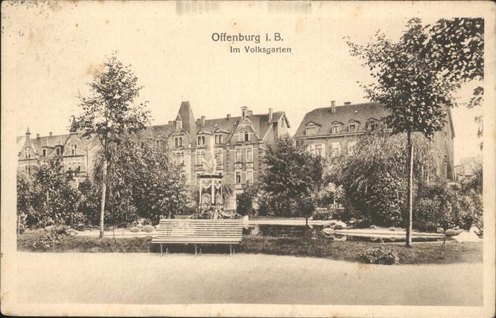 Offenburg Volksgarten