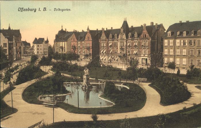 Offenburg Volksgarten